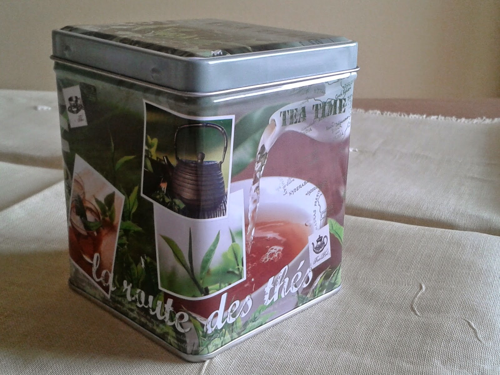 lattina porta tè