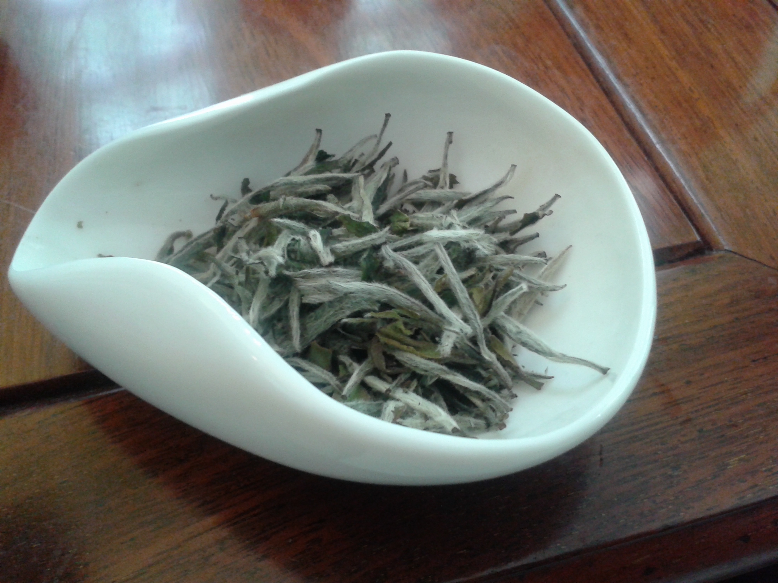 Tè bianco Bai Hao Yin Zhen - Fujian