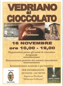 Vedriano al cioccolato
