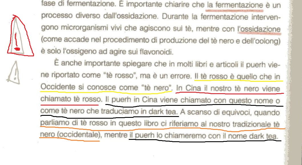 Tea Sommelier COLORI DEI Tè