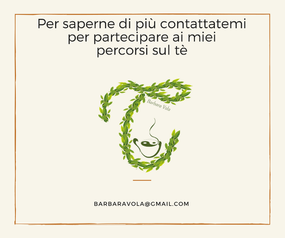 Percorsi sul tè
