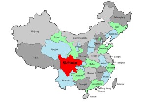regione Sichuan 