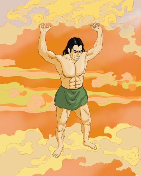 Pangu creatore di cielo e terra