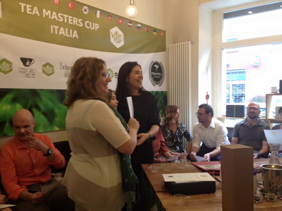 Tea Masters Cup - 2° classificata - dom 22 giu 2016