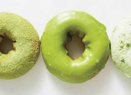 doughnuts matcha - Copia