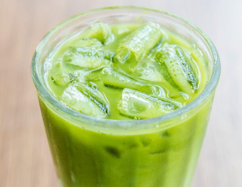 tè matcha freddo