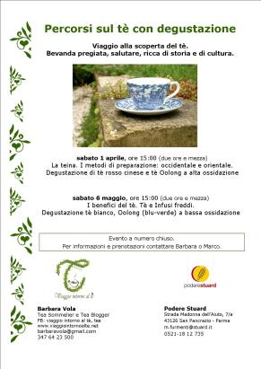 01- Percorsi PODERE STUARD