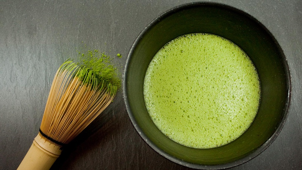 matcha infuso