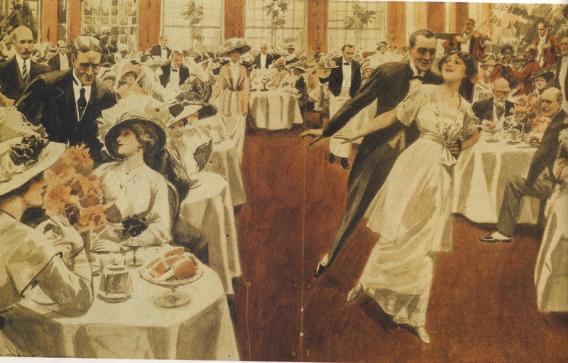 Tango Tea 1913