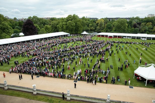 Garden Party At Buckingham Buckingham Palace 2