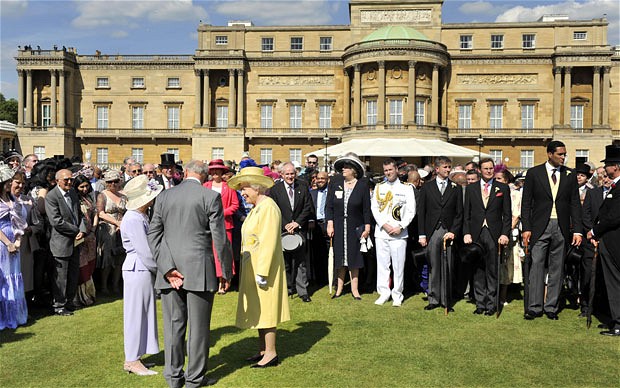 Garden Party At Buckingham Buckingham Palace