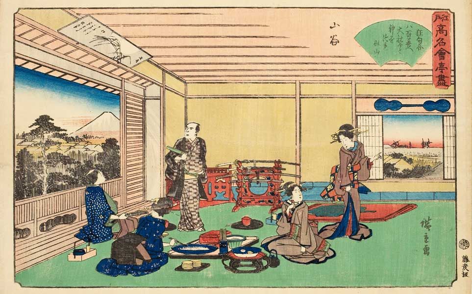 Utagawa Hiroshige (1773-1829)