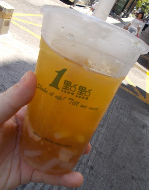 Bubble tea