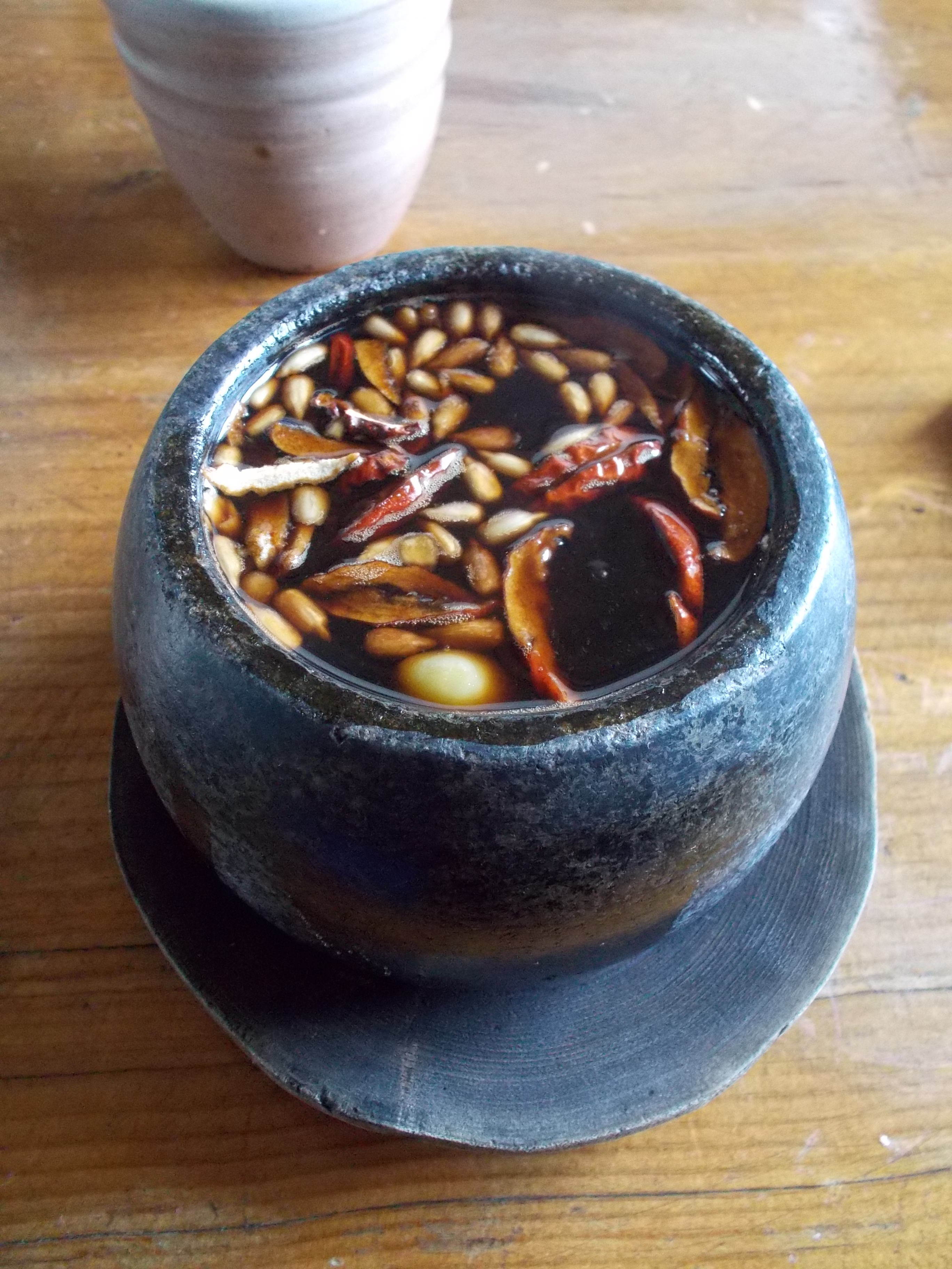 tè coreano tradizionale