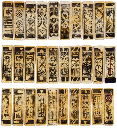 carte da gioco cinesi