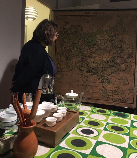 evento da virginia mappa fisico politica