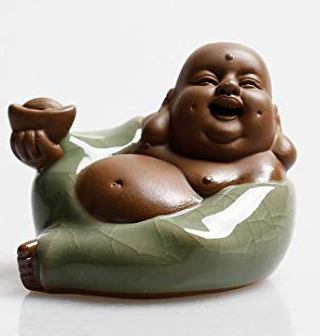 Tea Pet Maitreya Buddha