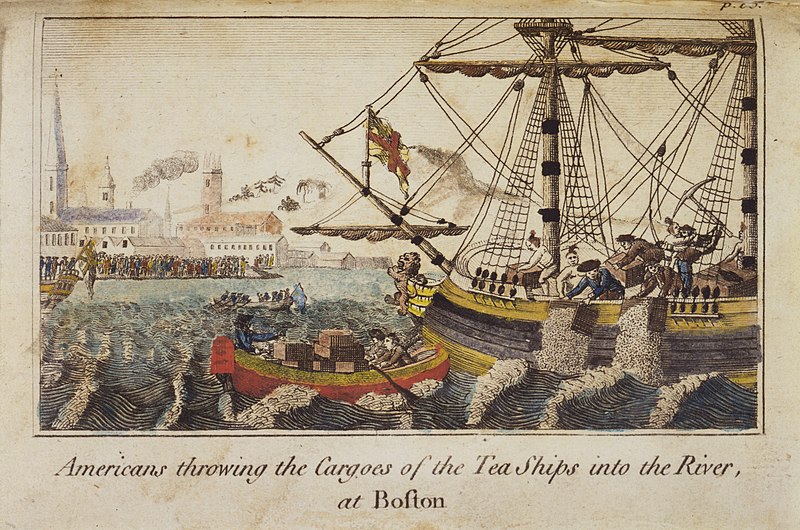 Boston Tea Party - W.D. Cooper