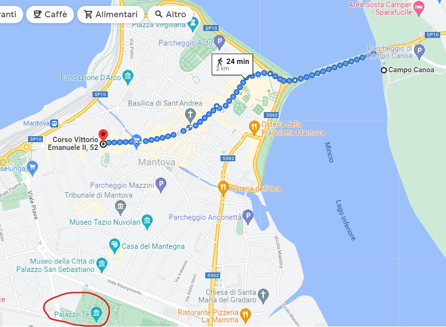 Giardini Valentini dove si tiene Orti mantovani