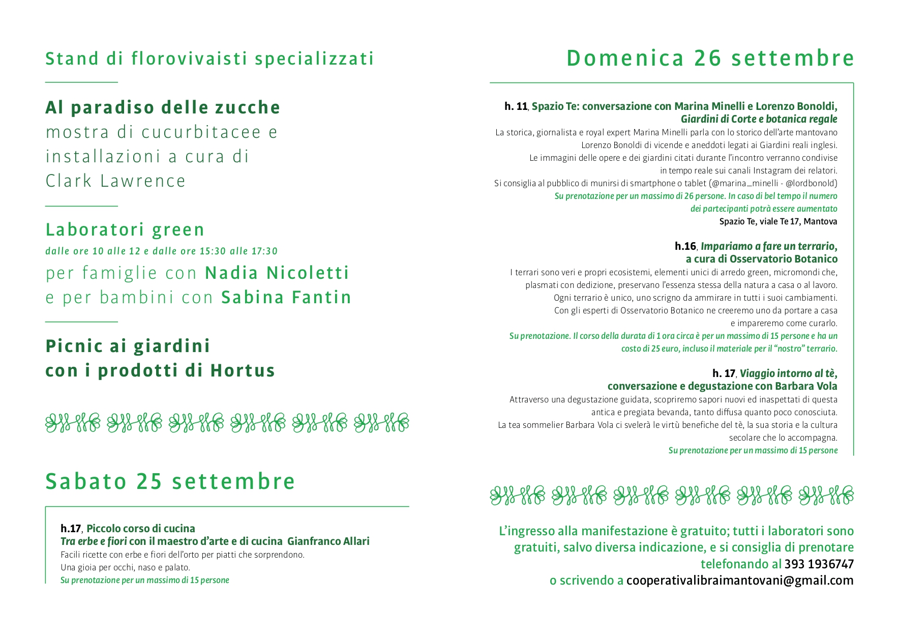 Programma Orti Mantovani 2021