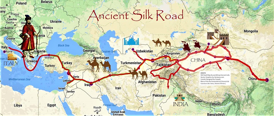 La via della seta - foto Amazing Iran