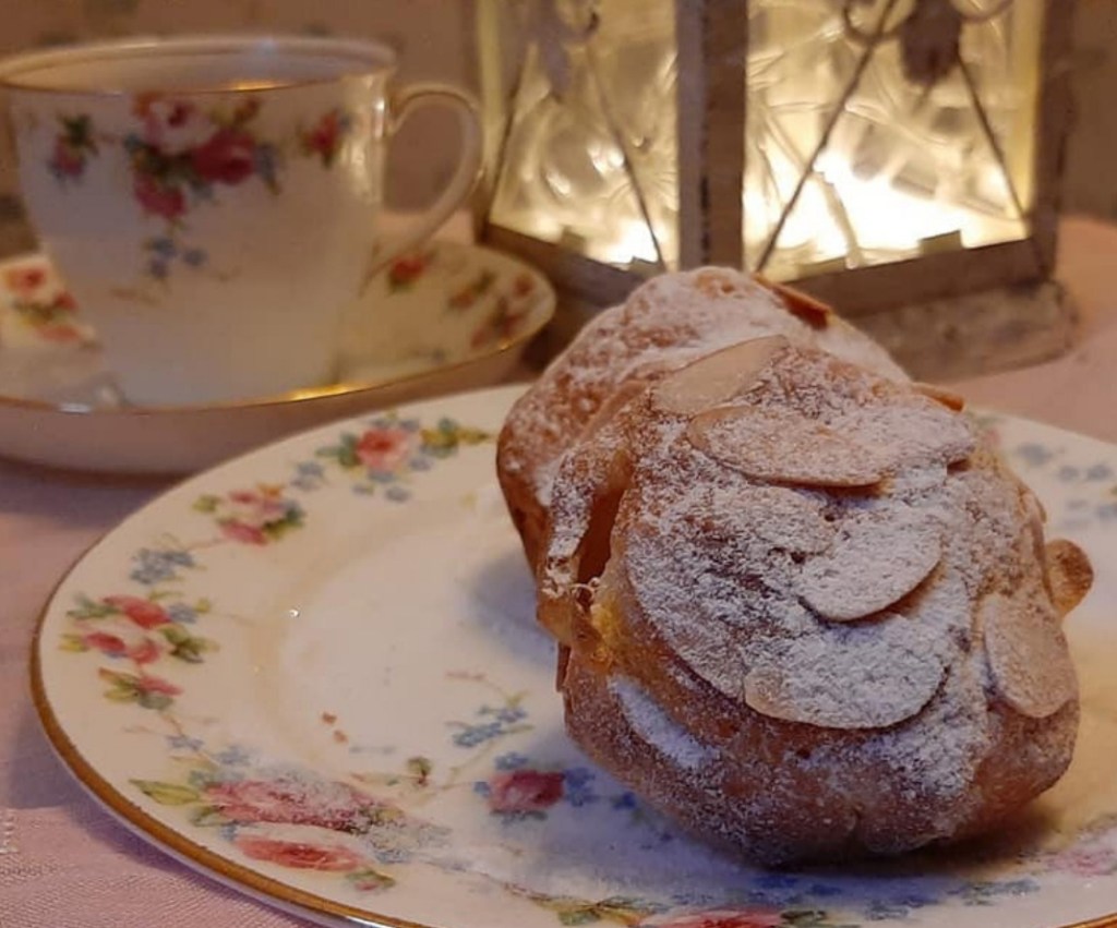 Muffins al mandarino