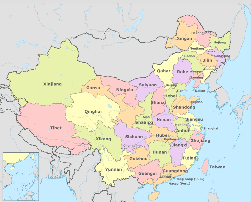Cina province
