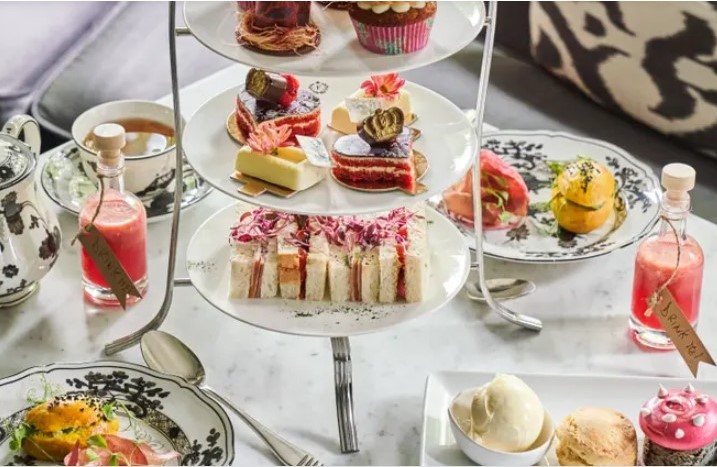 foto di Franklin London Hotel - Afternoon Tea Alice nel paese delle meraviglie