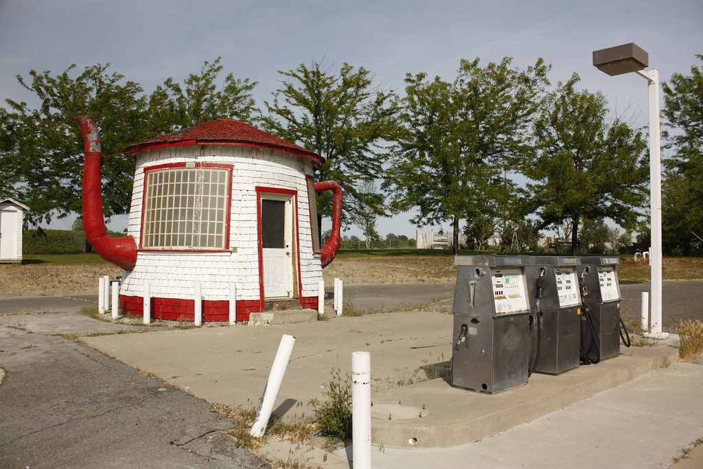 teapot dome stazione di servizio