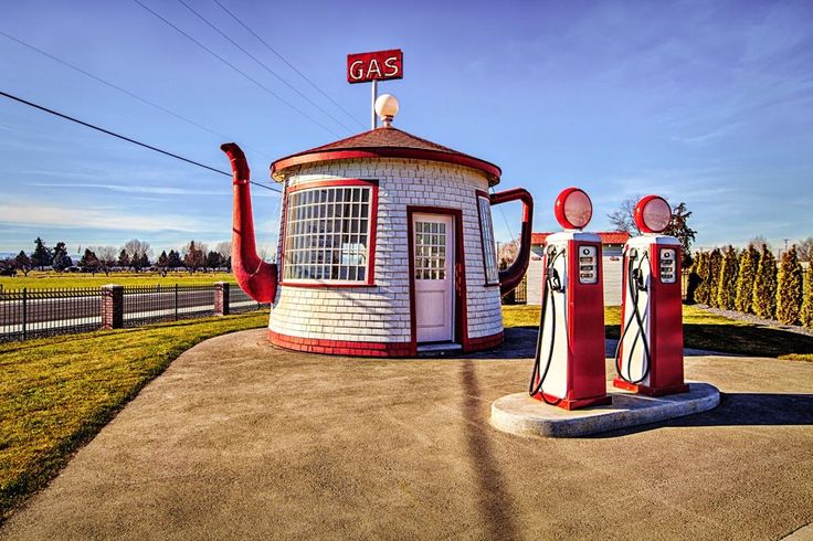 teapot dome stazione di servizio Photo by Rick Williams