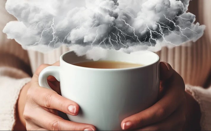 Telegraph - A storm in a teacup