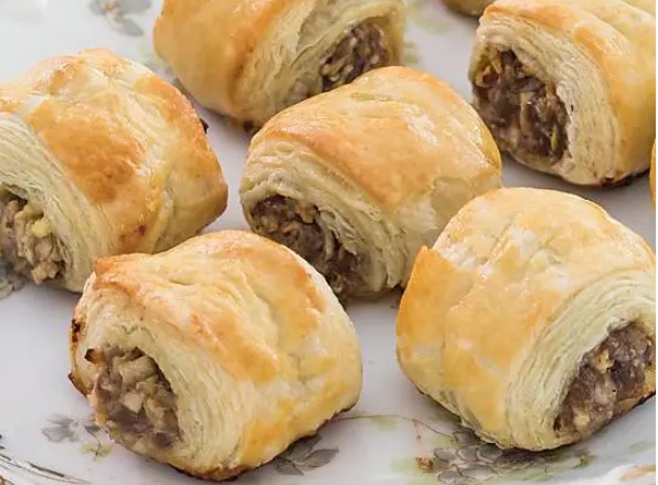 Salatini con salsiccia e mele