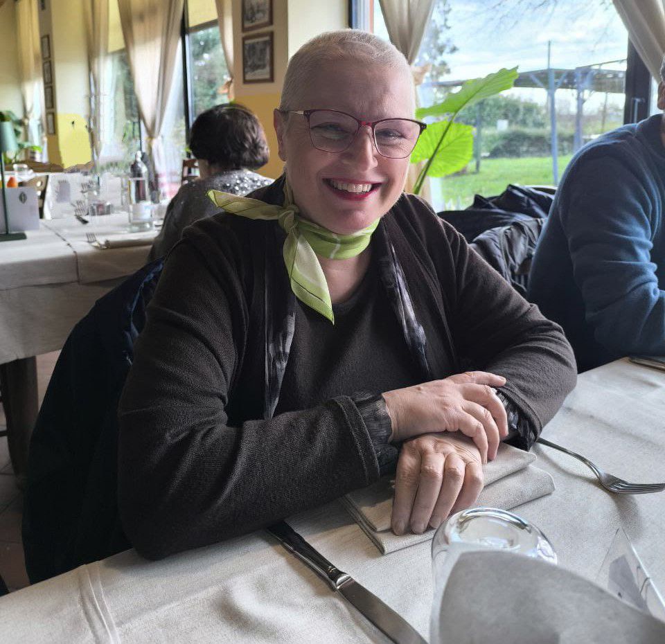 Io festeggiamenti post cure