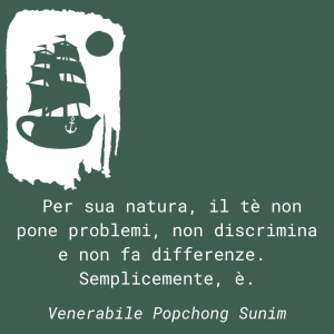 Frase Monaco Coreano Popchong Sunim