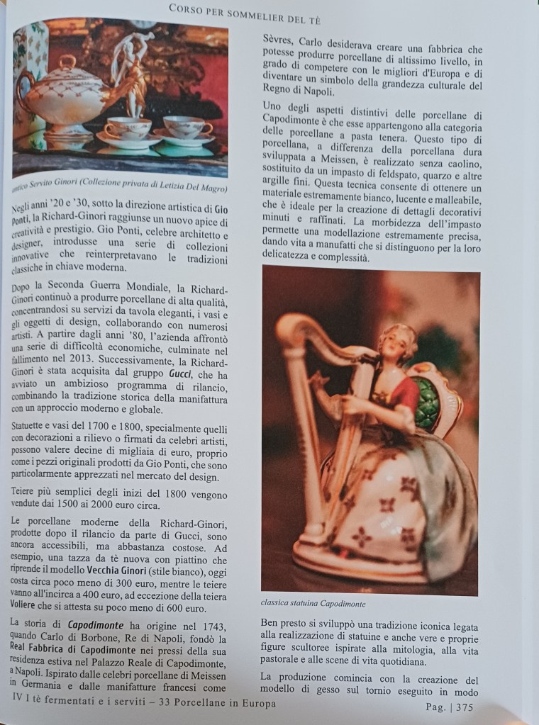 Letizia prezzi porcellana