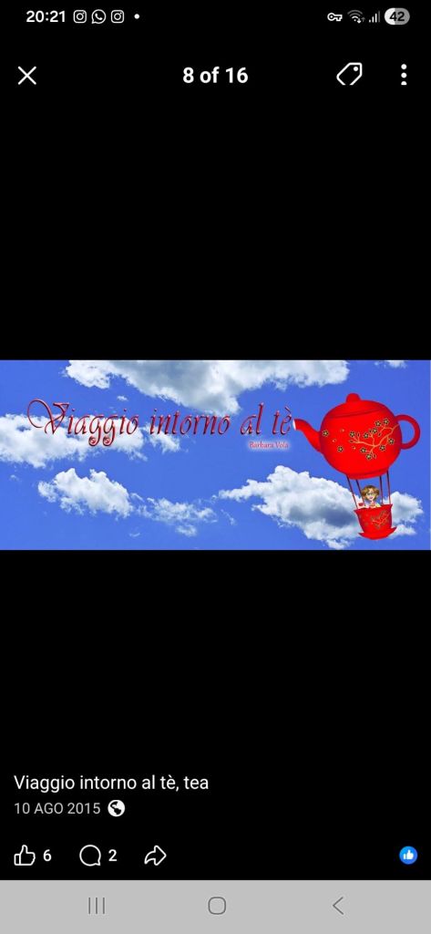 Copertina mia pagina Facebook con mongolfiera e data