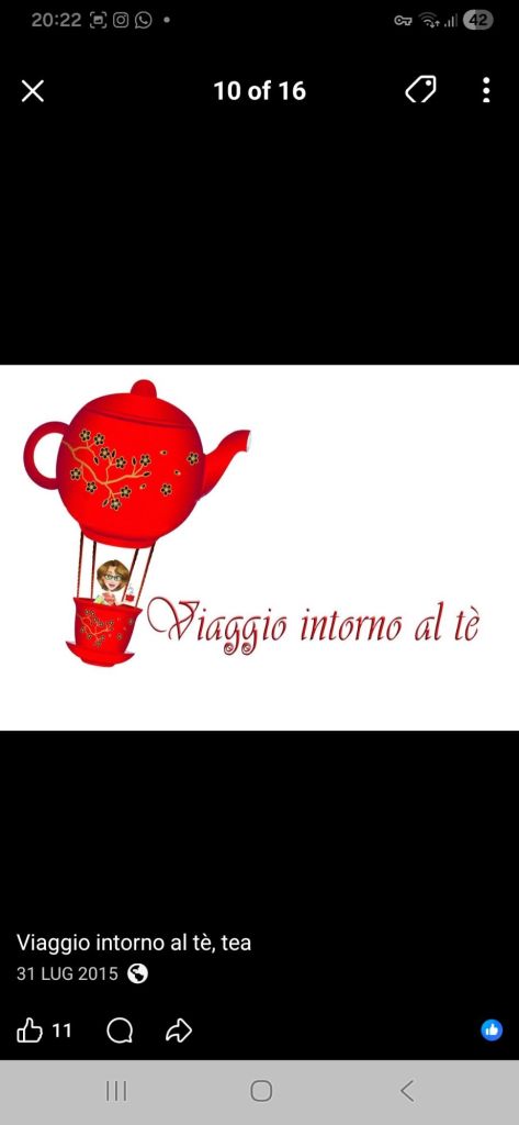 Copertina mia pagina Facebook con mongolfiera con sfondo bianco