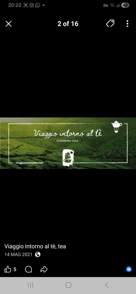 Nuova Copertina mia pagina Facebook con mongolfiera in alto a destra